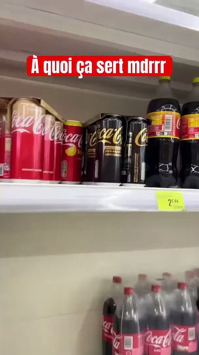 Mais buvez de l’eau au pire non ?