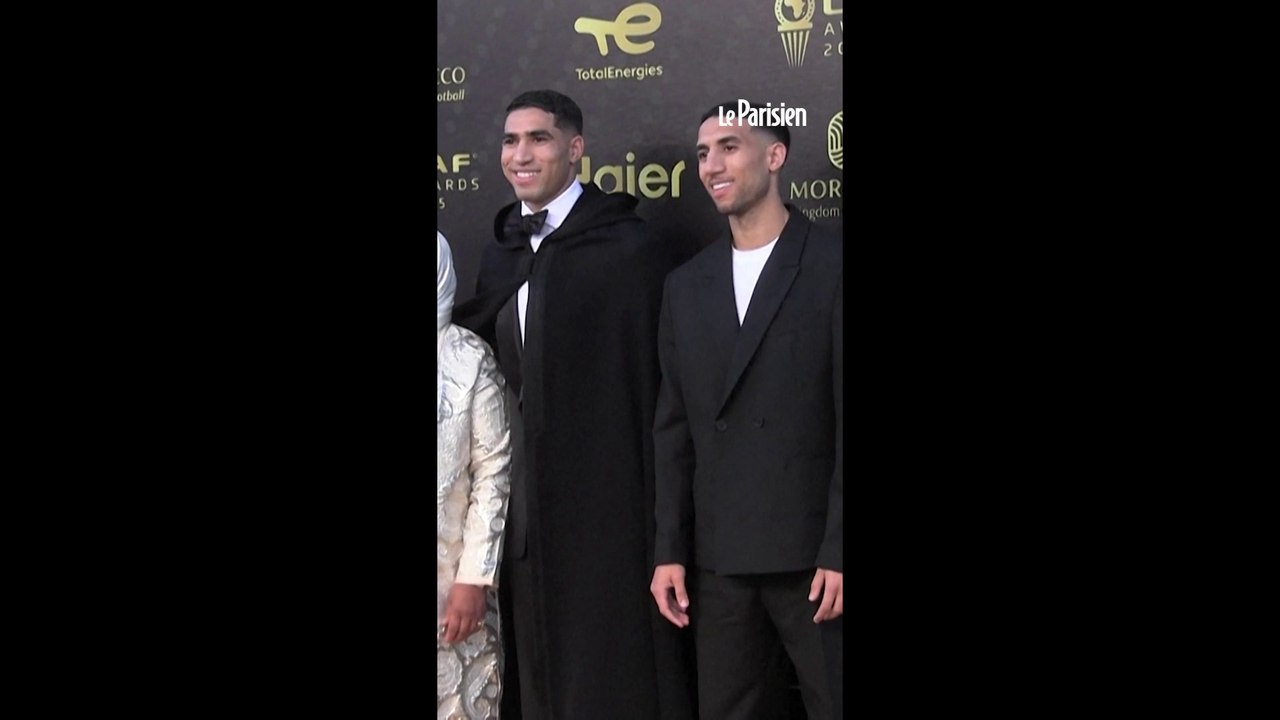 Achraf Hakimi élu Ballon d’or africain
