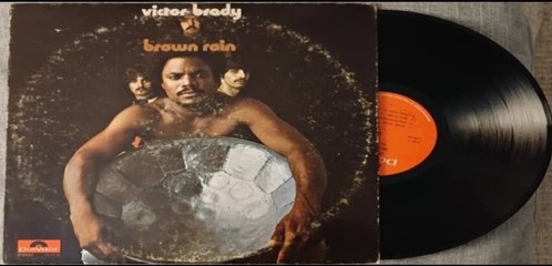 Victor Brady — Brown Rain 1970 (USA, Heavy Progressive, Psychedelic Rock)