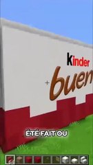 Tout a déjà été fait dans Minecraft !