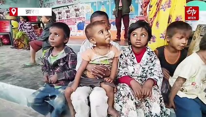 धनबाद में कई गुलगुलिया परिवारों ने धरना स्थल को बनाया अपना ठिकाना, स्थानीय लोगों पर प्रताड़ना का आरोप