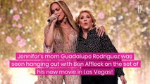 Ben Affleck Joined By J.Lo’s Mom