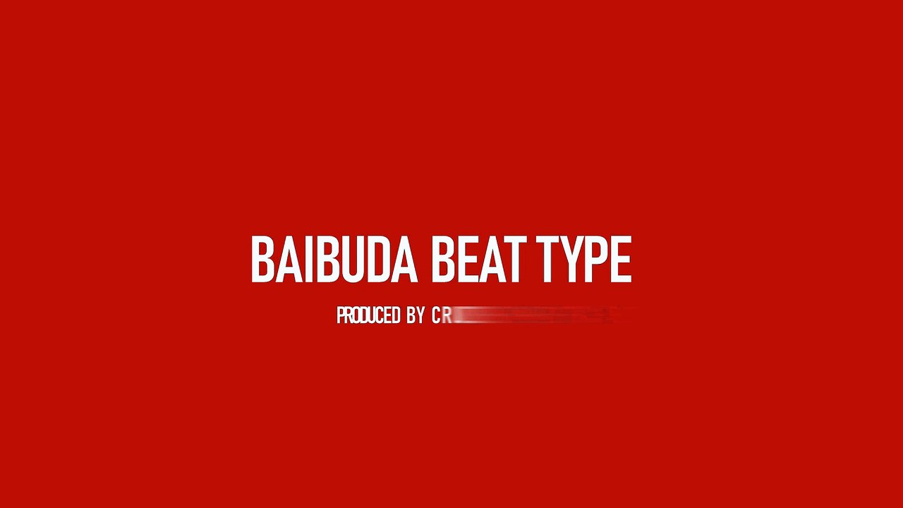 Bongo Fleva Beat - "PENDO LAKO" | Baibuda type Beat | Emotional Love Instrumental