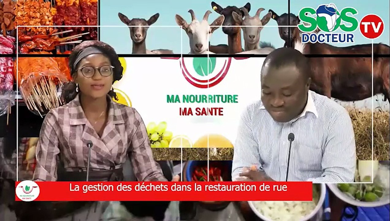 La gestion des déchets dans la restauration de rue