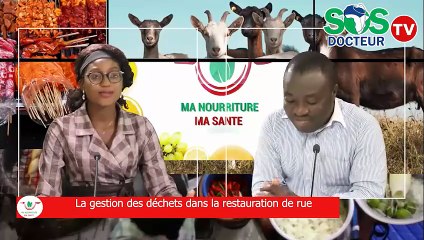 La gestion des déchets dans la restauration de rue