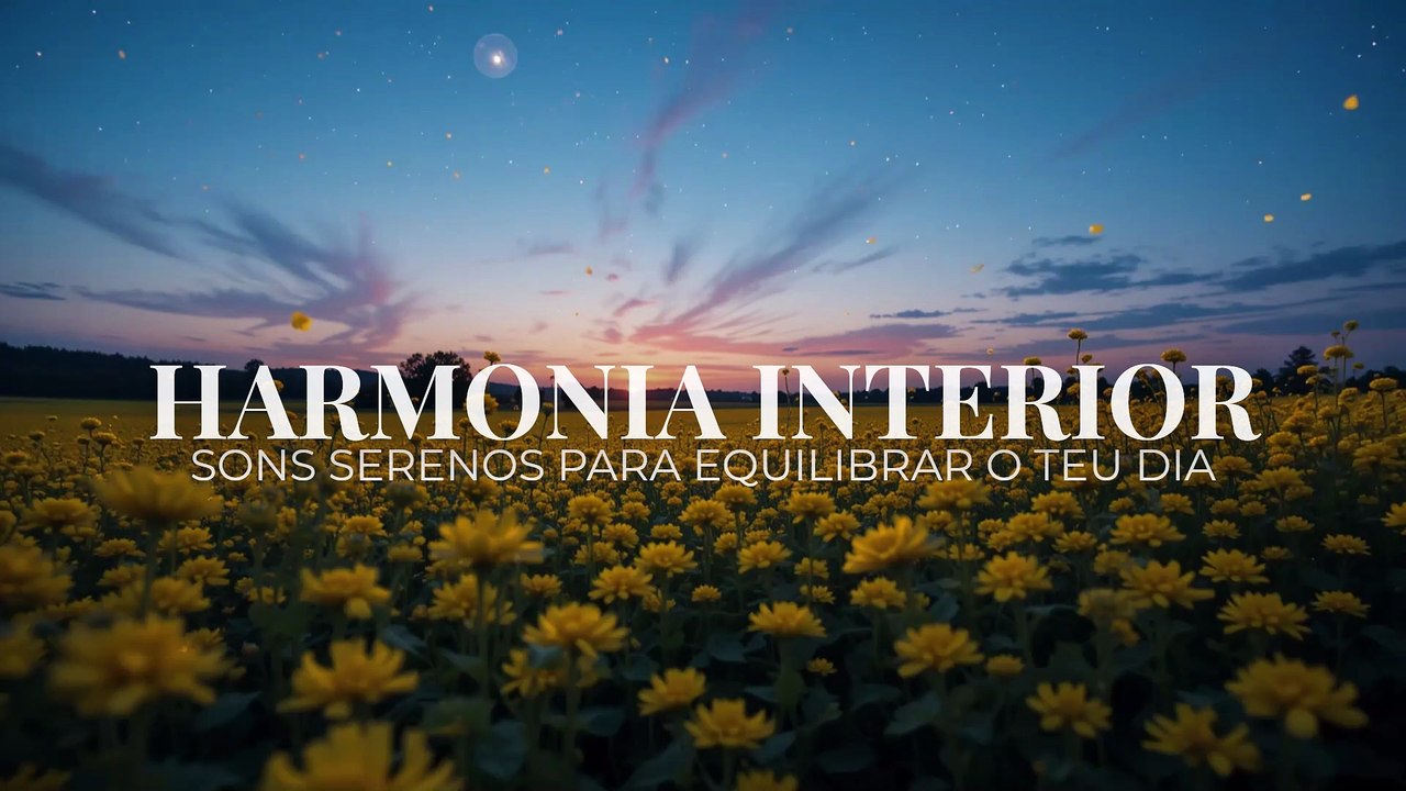 Harmonia interior | Sons serenos para equilibrar o teu dia