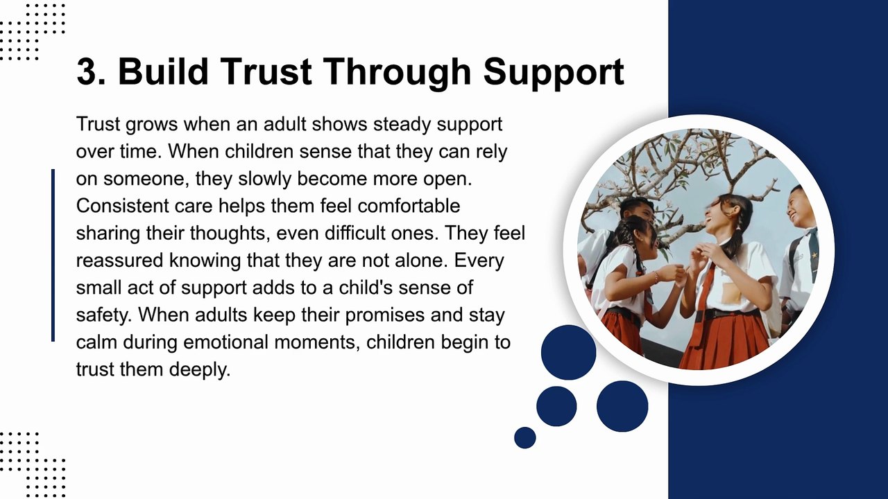 Dr. Barbara Knox Offers 6 Calm Methods to Help a Child Feel Safe to Talk