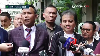 [FULL] Kata Roy Suryo hingga Rismon Wajib Lapor ke Polda Metro Jaya Usai Jadi Tersangka Kasus Ijazah