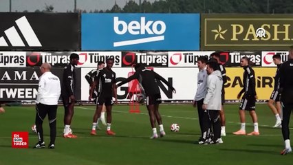 Beşiktaş Samsunspor maçı hazırlıkları devam ediyor