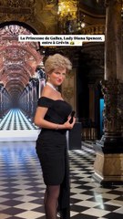La princesse Diana a fait son entrée au musée Grévin à Paris: La statue de cire est vêtue de la fameuse "Revenge Dress", cette robe noire devenue légendaire - VIDEO
