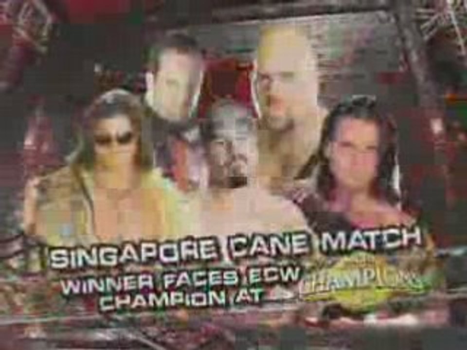 WWE Weekly Top Five 5/23/08