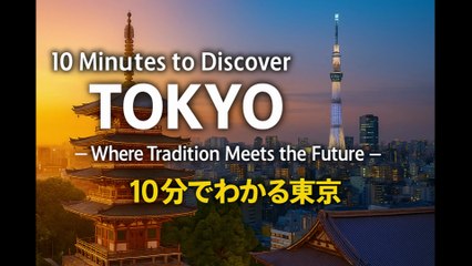 10 Minutes in Tokyo  – Where Tradition Meets the Future