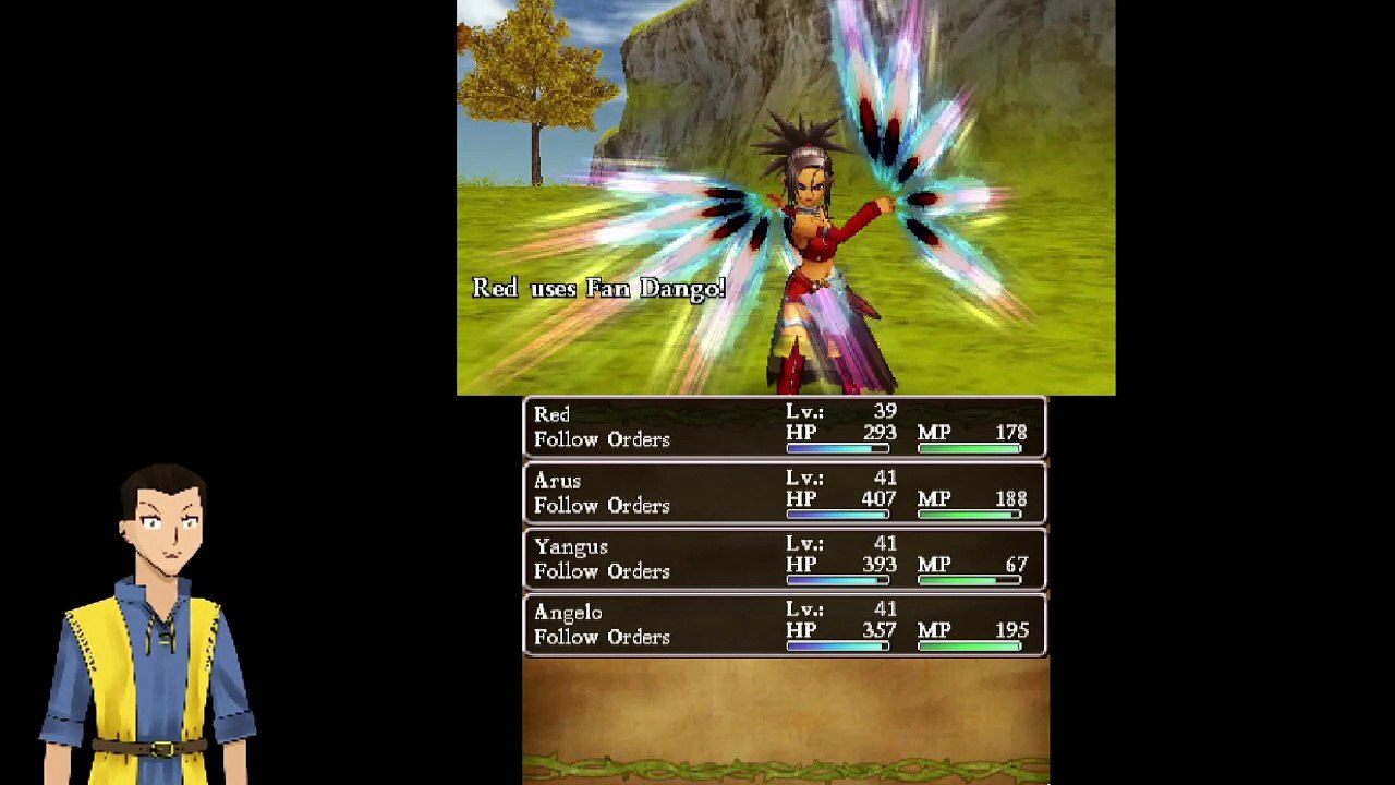 Dragon Quest 8 (3DS/RetroArch) day 46