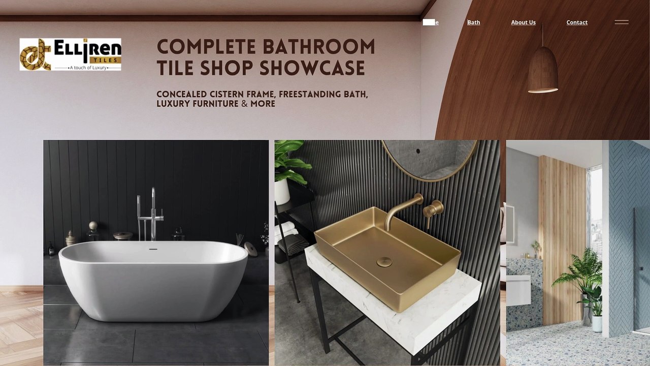 Complete Bathroom Tile Shop Showcase