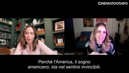 The Smashing Machine, intervista a Emily Blunt