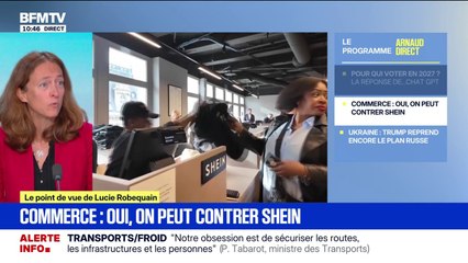 ÉDITO - 12 fédérations attaquent en justice Shein pour "concurrence déloyale"