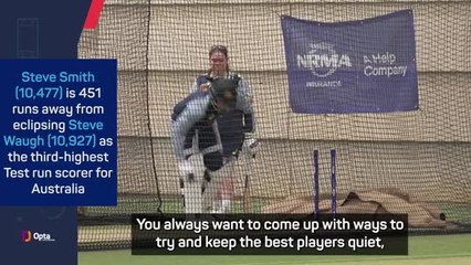 Stokes searching for ways to keep 'serious player' Smith quiet