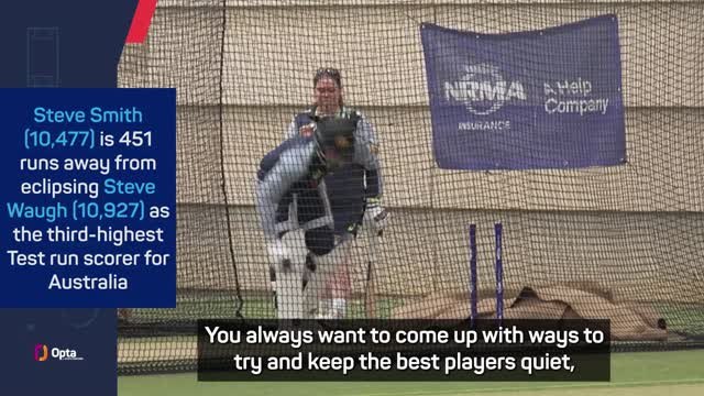 Stokes searching for ways to keep 'serious player' Smith quiet