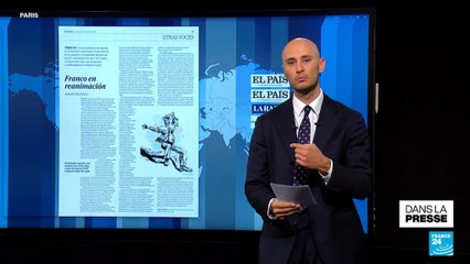 Espagne : "Franco est en réanimation", cinquante ans après sa mort