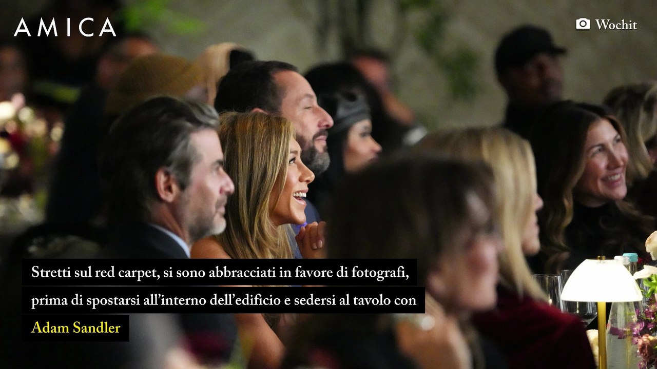 Jennifer Aniston e Jim Curtis, il grande passo sul red carpet