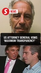 Trump signs bill to release Epstein files