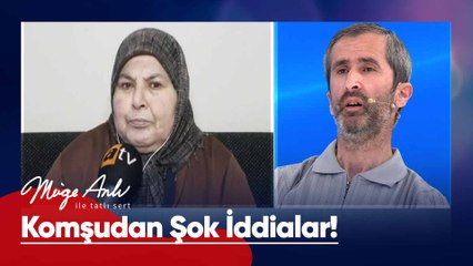 "Mustafa'nın sevgilisinin evinde Huriye'yi de gördüm!" - Müge Anlı ile Tatlı Sert 20 Kasım 2025