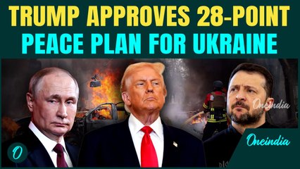 Trump DUMPS Zelensky? Approves 28-Point Gaza-like Plan to End Ukraine War in SECRECY with Putin?