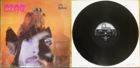 Czar (Tuesday's Children) – Czar 1970 (UK, Progressive Rock)