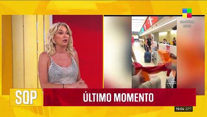 "La China" Suárez se bajó del casamiento de Nicolás Cabré y Rocío Pardo