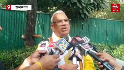 धर्मांतरण कानून को लेकर सियासी संग्राम, मंत्री बेढम ने डोटासरा पर साधा निशाना