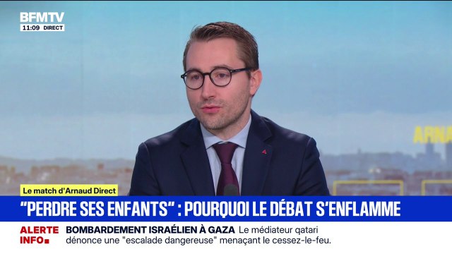 Propos du chef d'état-major des armées: Il a outrepassé sa fonction , affirme Antoine Léaument, député La France insoumise