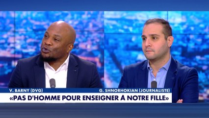 Echange houleux entre Valéry Barny et Garen Shnorhokian au sujet du professeur menacé de mort