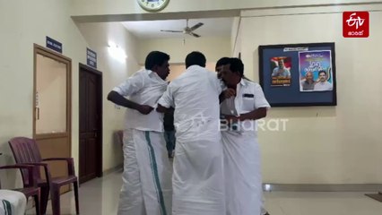 കാസർകോട് ഡിസിസി ഓഫിസിൽ കയ്യാങ്കളി; സീറ്റ് തർക്കത്തിൽ വൈസ് പ്രസിഡൻ്റും ഡികെഡിഎഫ് നേതാവും ഏറ്റുമുട്ടി