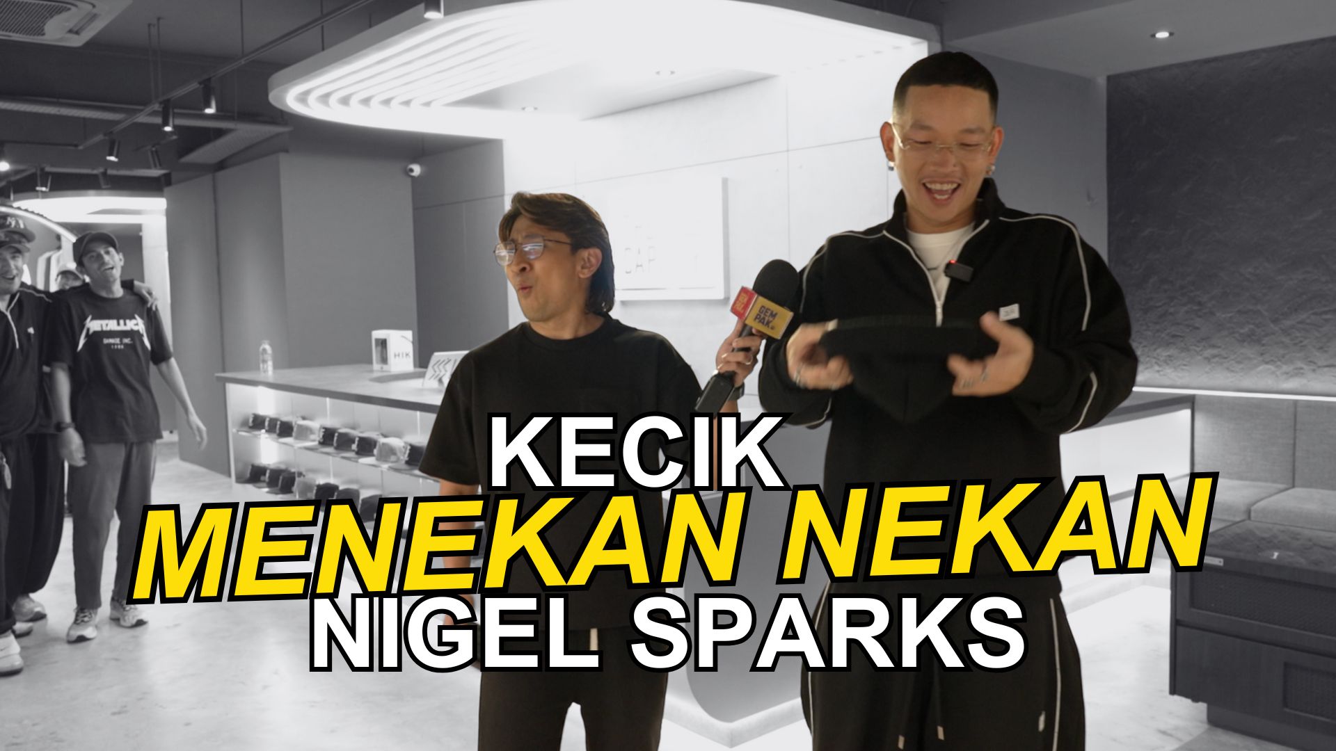 KECIK KENA DUKUNG RAMAI-RAMAI SEBAB BAHAN NIGEL - LAWAK ATAU KOYAK | Gempak