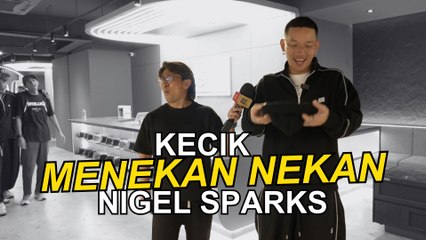 KECIK KENA DUKUNG RAMAI-RAMAI SEBAB BAHAN NIGEL - LAWAK ATAU KOYAK