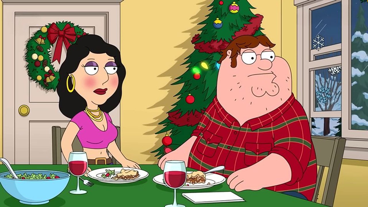 Disney's Hulu's Family Guy's Hallmark Channel's Lifetime's Familiar Holiday Movie Trailer OV