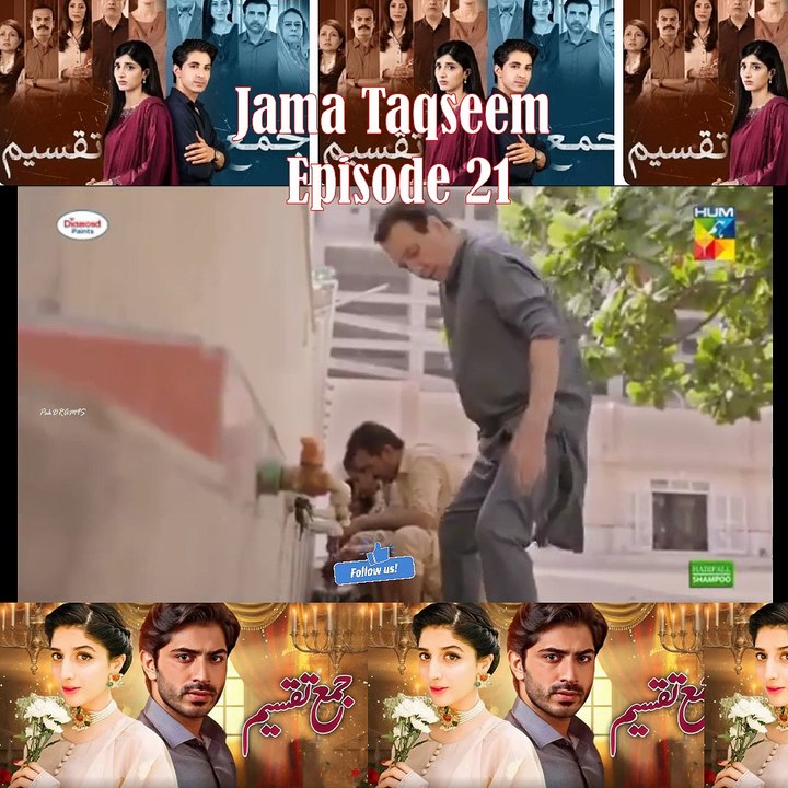 PakDram9s Jama Taqseem  Episode 21  Talha Chahour Mawra Hocane