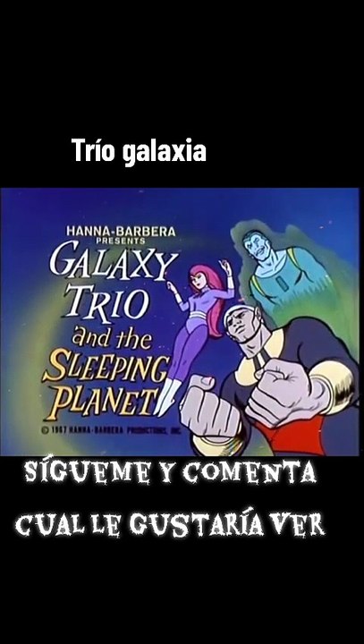 Galaxy trio