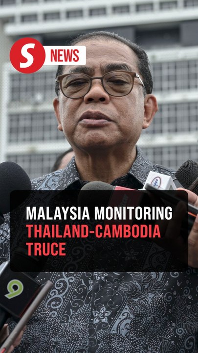 Malaysia vigilant as Thailand-Cambodia truce remains fragile