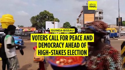 Guinea-Bissau braces for contentious presidential vote