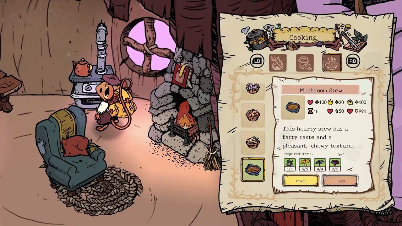 Winter Burrow -  Launch Trailer