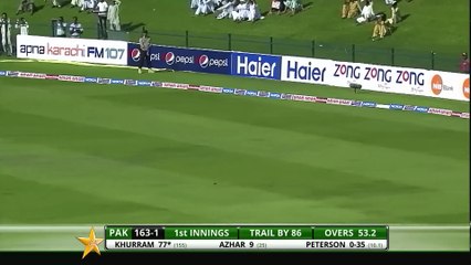 2013 South Africa vs Pakistan, 1st Test at Abu Dhabi,