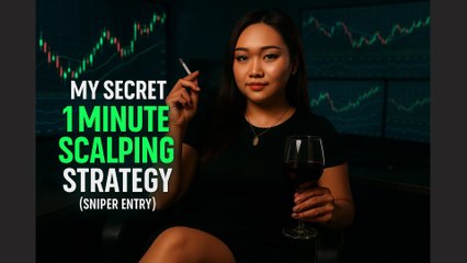 My Secret 1 Minute Scalping Strategy (Sniper Entry)