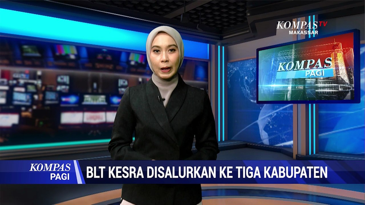 BLT Kesra Disalurkan Ke Tiga Kabupaten