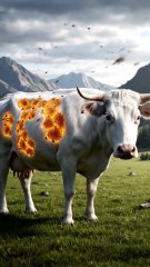 Honey Bees Took Over a Cow’s Body | Emotional Animal Rescue Story | Honeycomb Cow Transformation