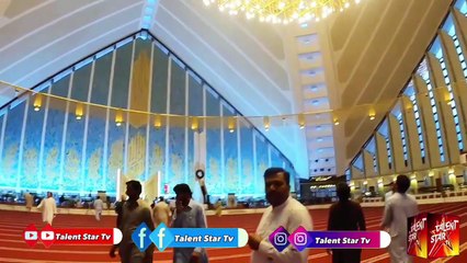 Azan e Jumma in Faisal Masjid  Azan e Shah Faisal Mosque Islamabad With Inside Views  || Faisal Masjid Islamabad 4K -Most Beautiful Azan#faisalmosque