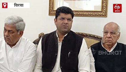 दुष्यंत चौटाला का कांग्रेस और हरियाणा सरकार पर हमला, बोले- "वोट चोरी की शुरूआत कांग्रेस ने की, CM सैनी सबसे विफल मुख्यमंत्री"
