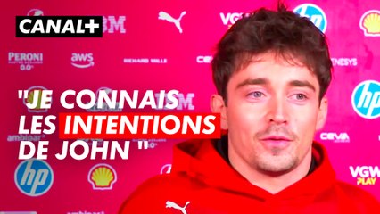 F1 - GP de Las Vegas - Les pilotes Ferrari réagissent aux propos de John Elkann