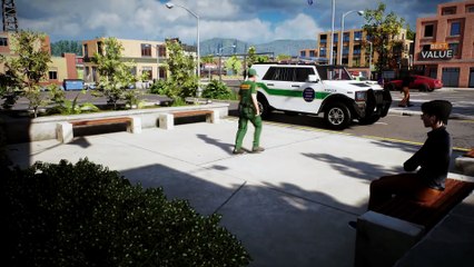 Police Simulator Patrol Officers - Contraband Expansion Launch Trailer