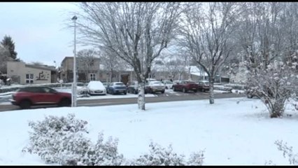 I primi fiocchi di neve sul "polmone di Francia", l'Alvernia
